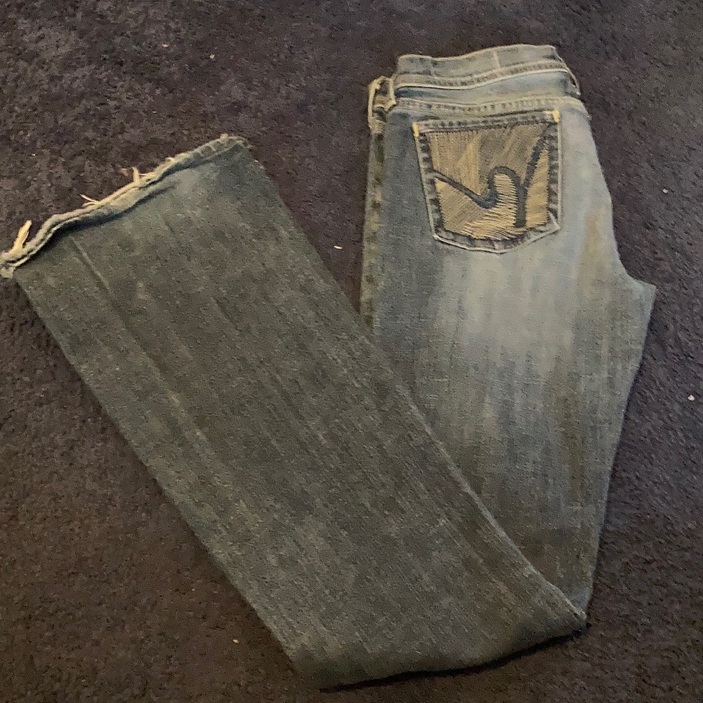 Citizen of humanity sz 29 flare jean